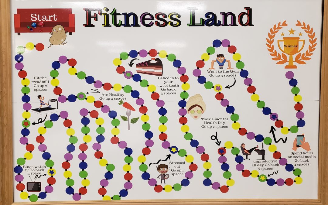 Fitness Land is the FUN way to get Fit!